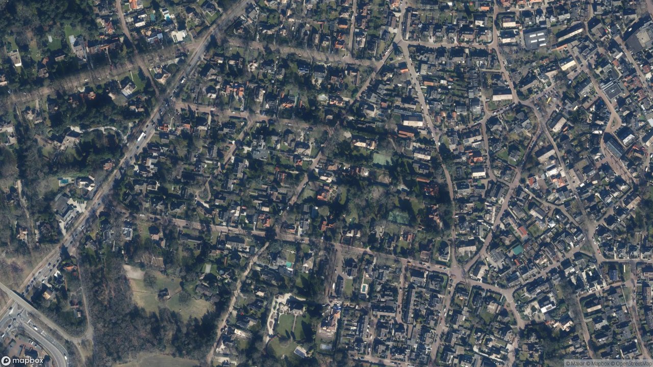 Satellietfoto 1251LK Laren