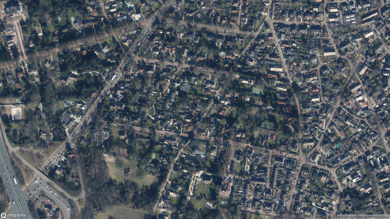 Satellietfoto 1251LL Laren