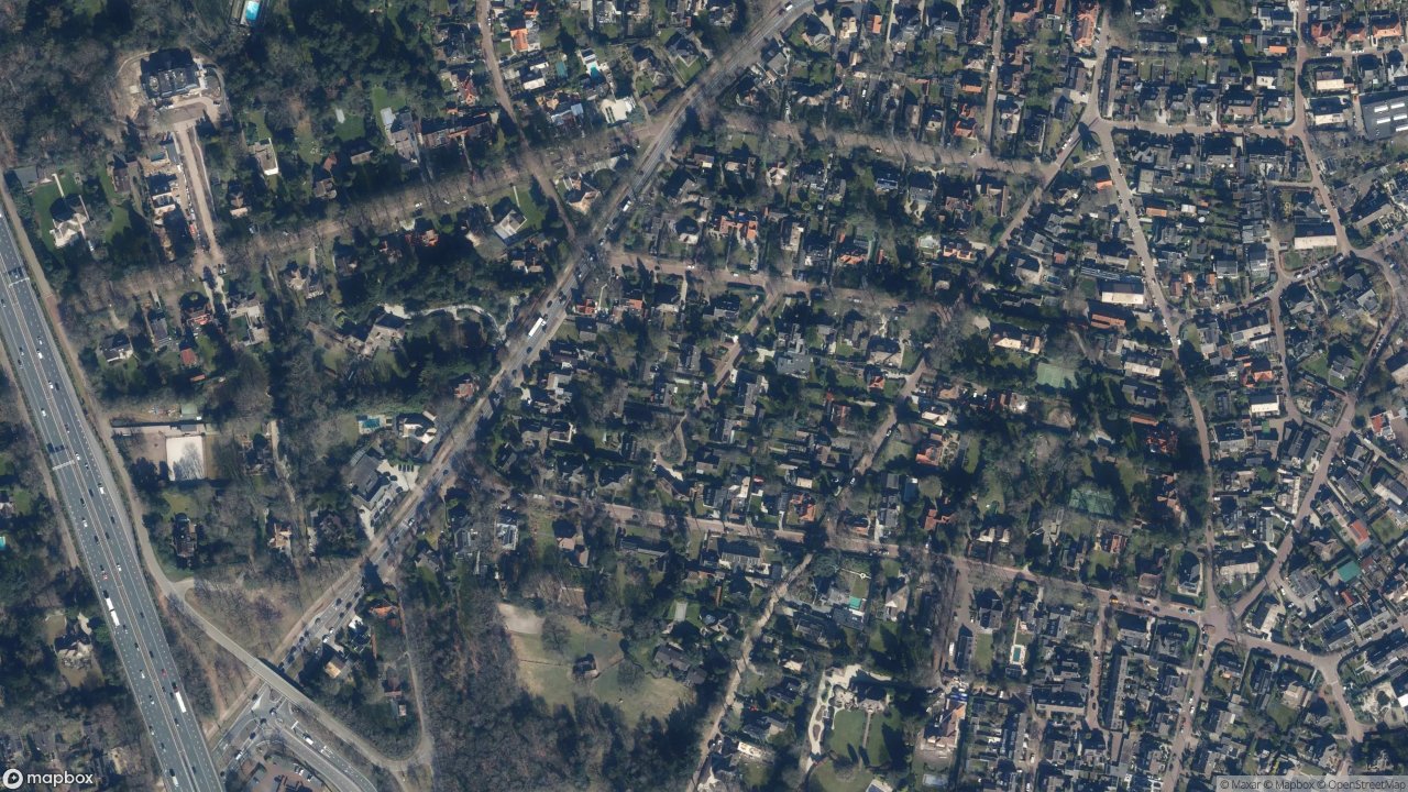 Satellietfoto 1251LM Laren