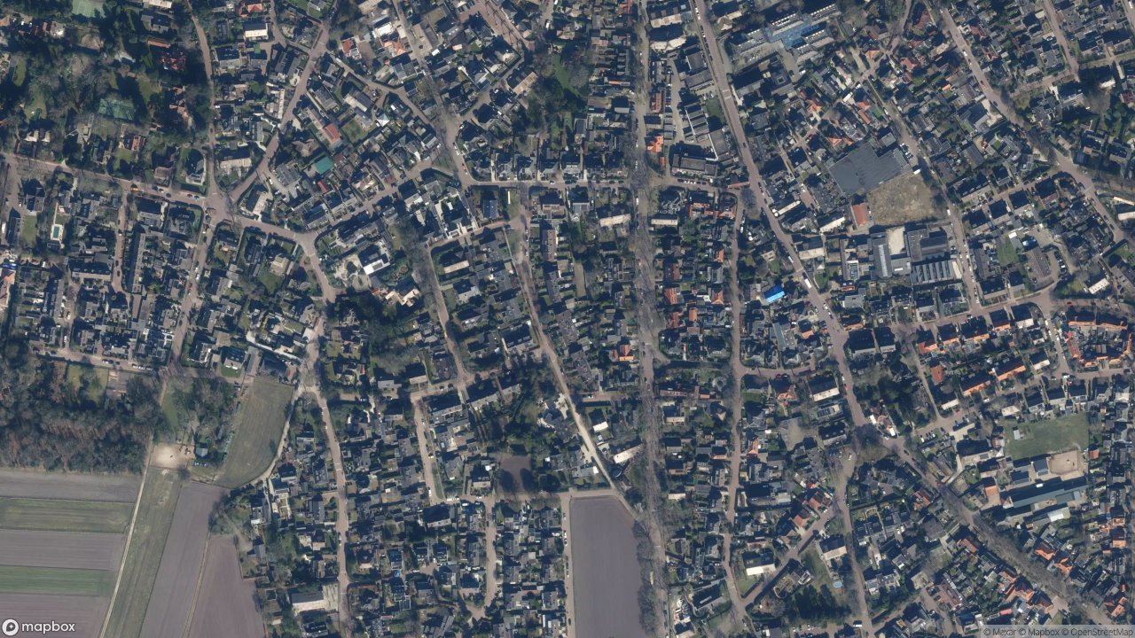 Satellietfoto 1251ZA Laren