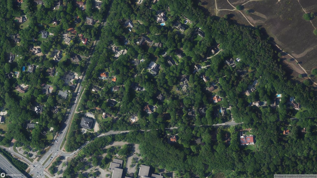 Satellietfoto 1261AG Blaricum