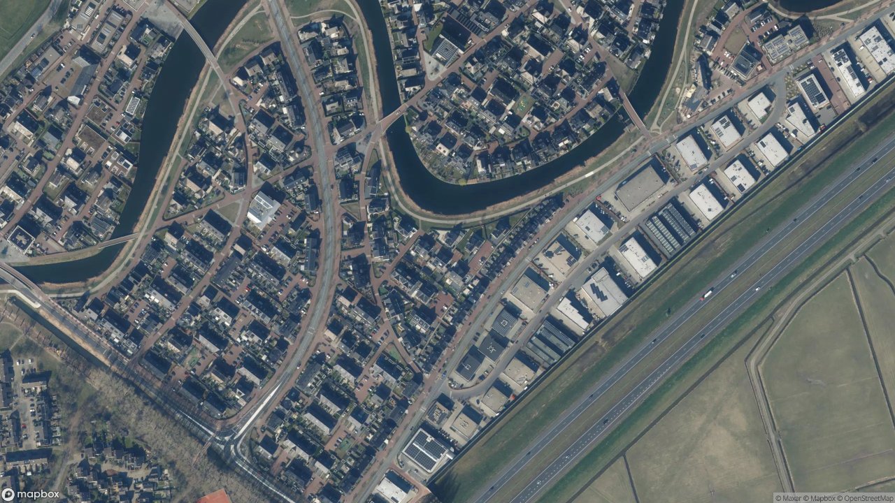 Satellietfoto 1261WD Blaricum