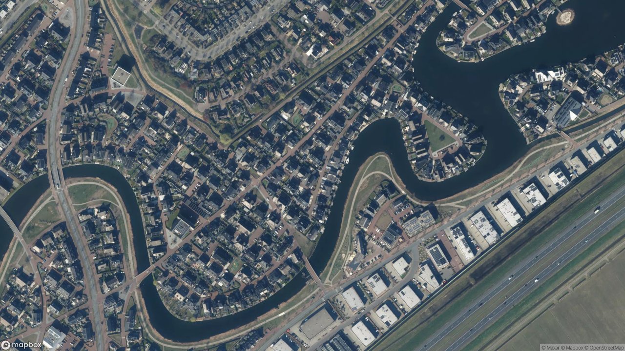 Satellietfoto 1262AM Blaricum