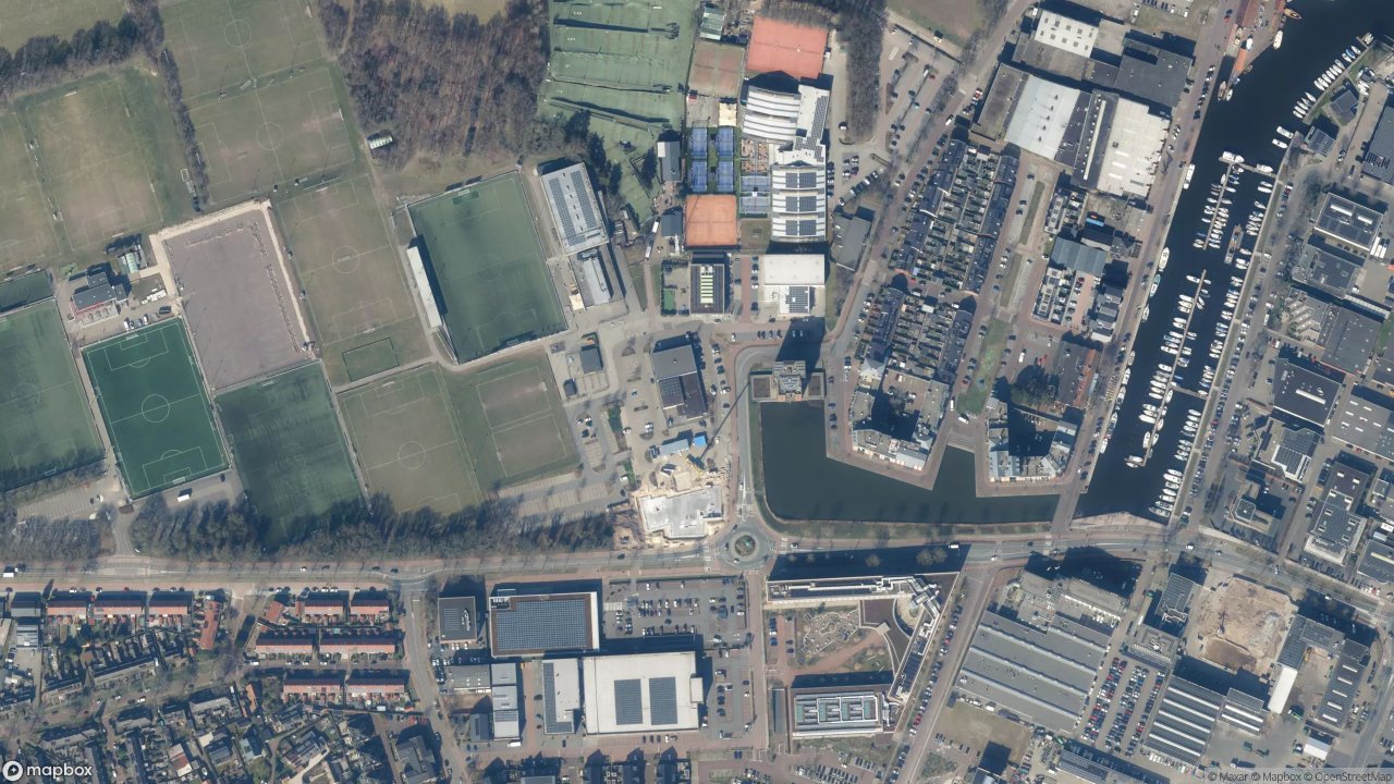 Satellietfoto 1271AA Huizen