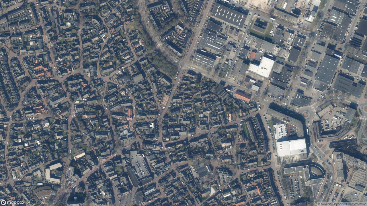 Satellietfoto 1271AP Huizen