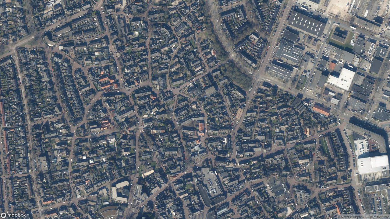 Satellietfoto 1271AR Huizen
