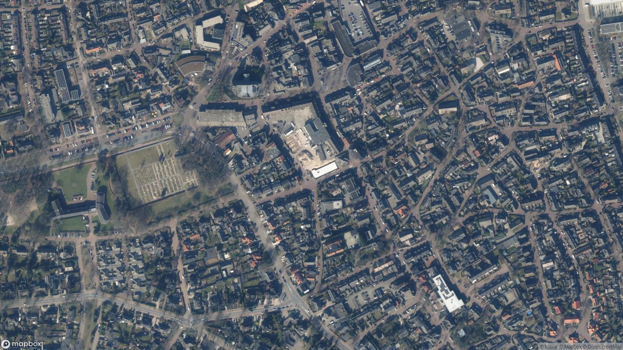 Satellietfoto 1271BM Huizen