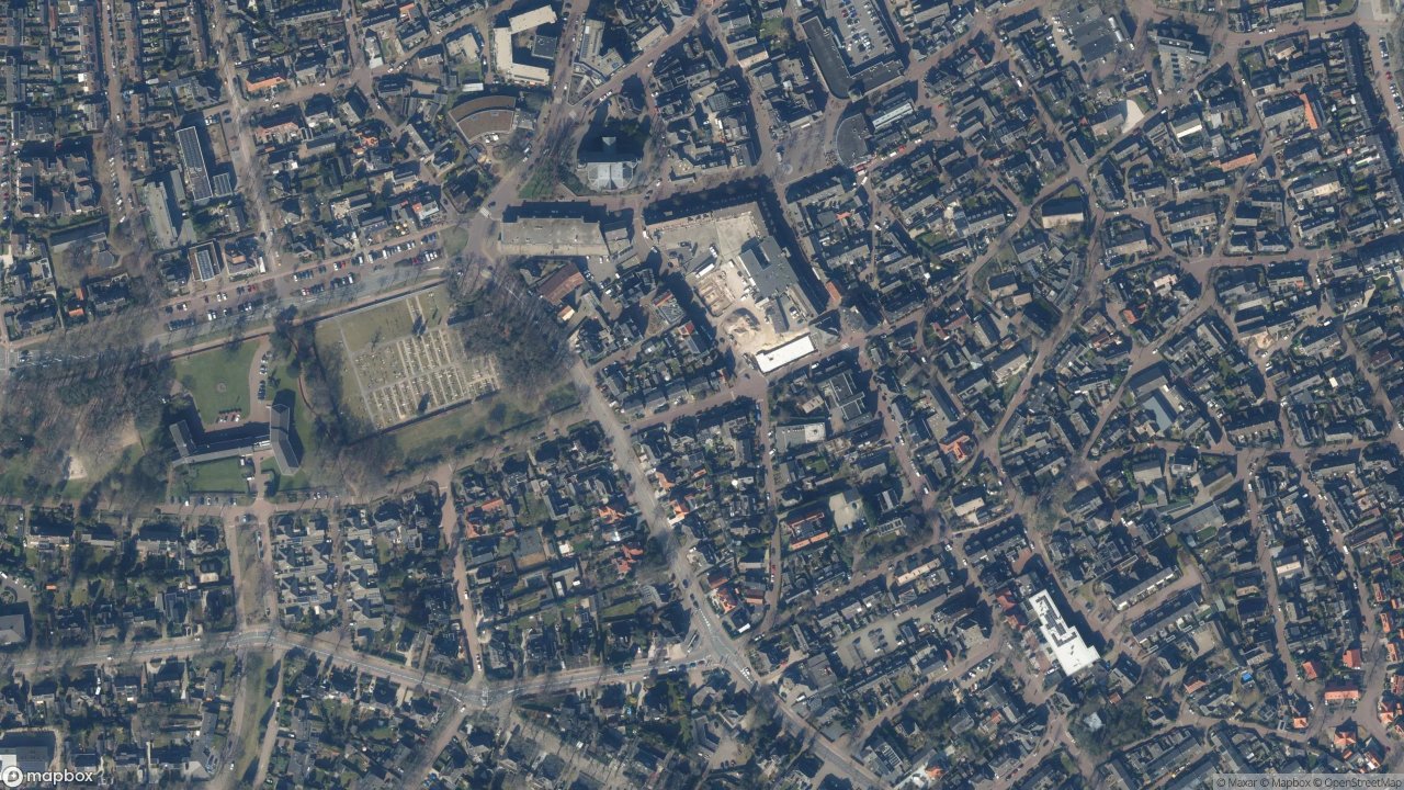 Satellietfoto 1271BN Huizen
