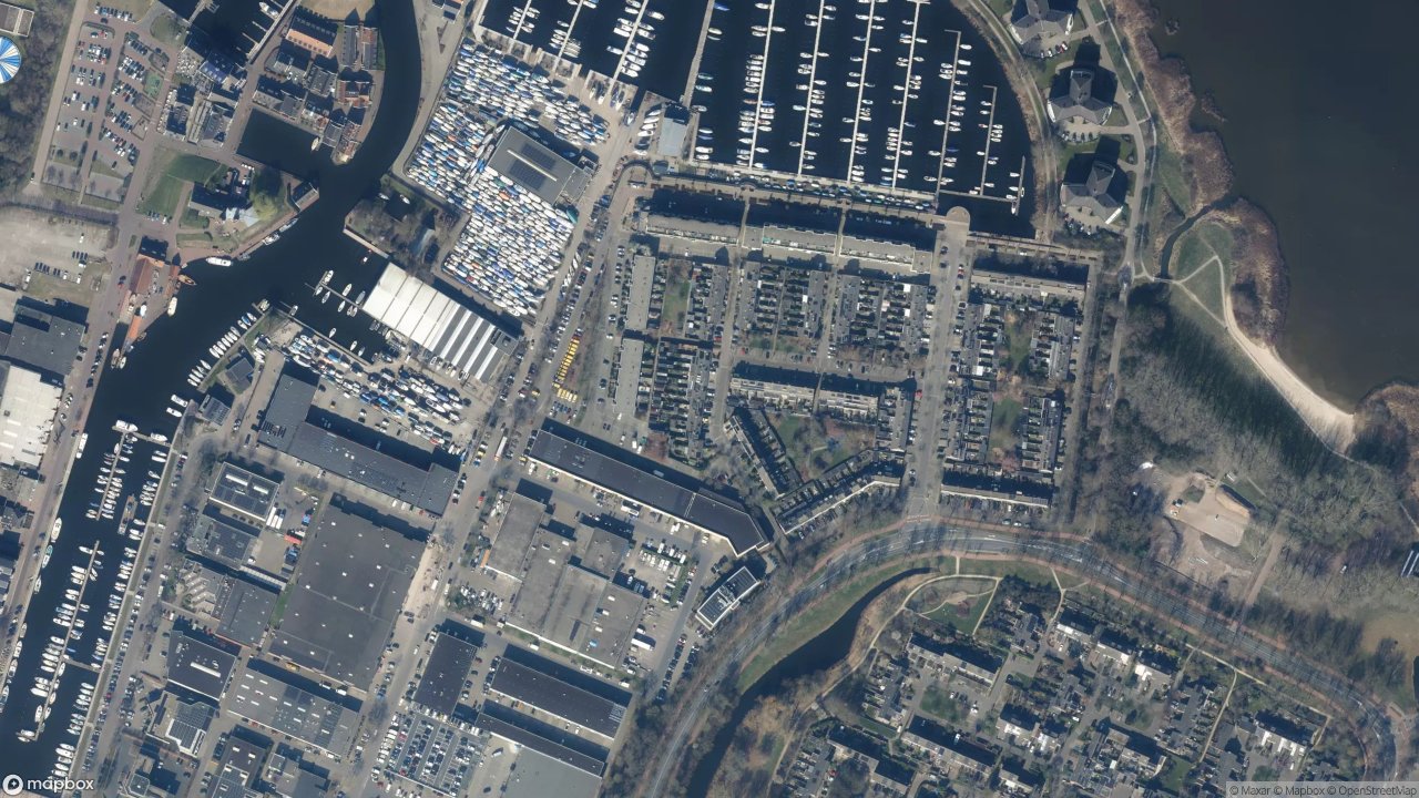 Satellietfoto 1271CM Huizen