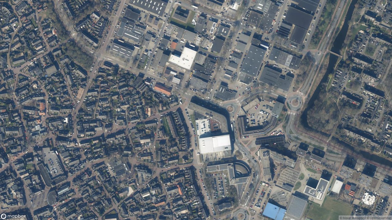 Satellietfoto 1271KP Huizen