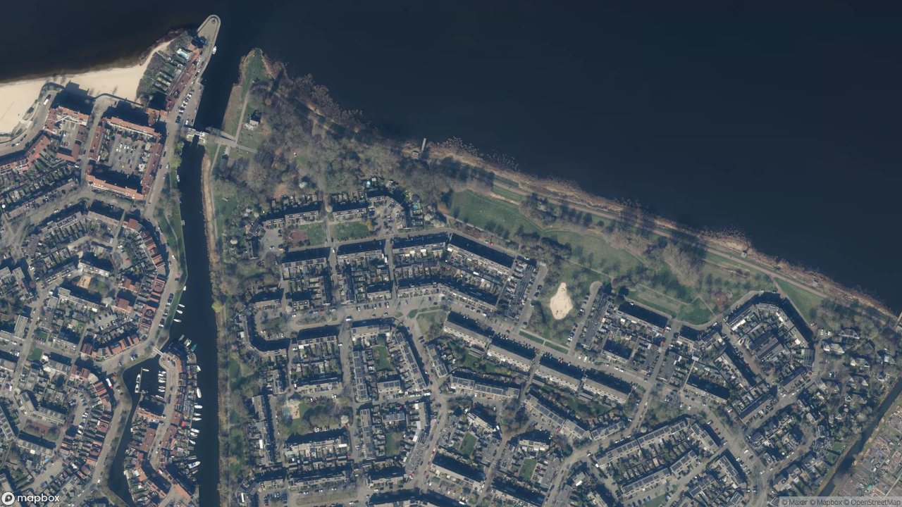 Satellietfoto 1274AB Huizen