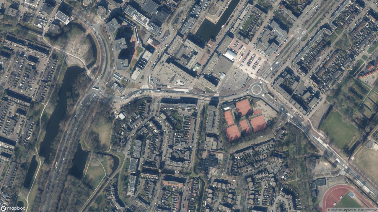 Satellietfoto 1274RM Huizen