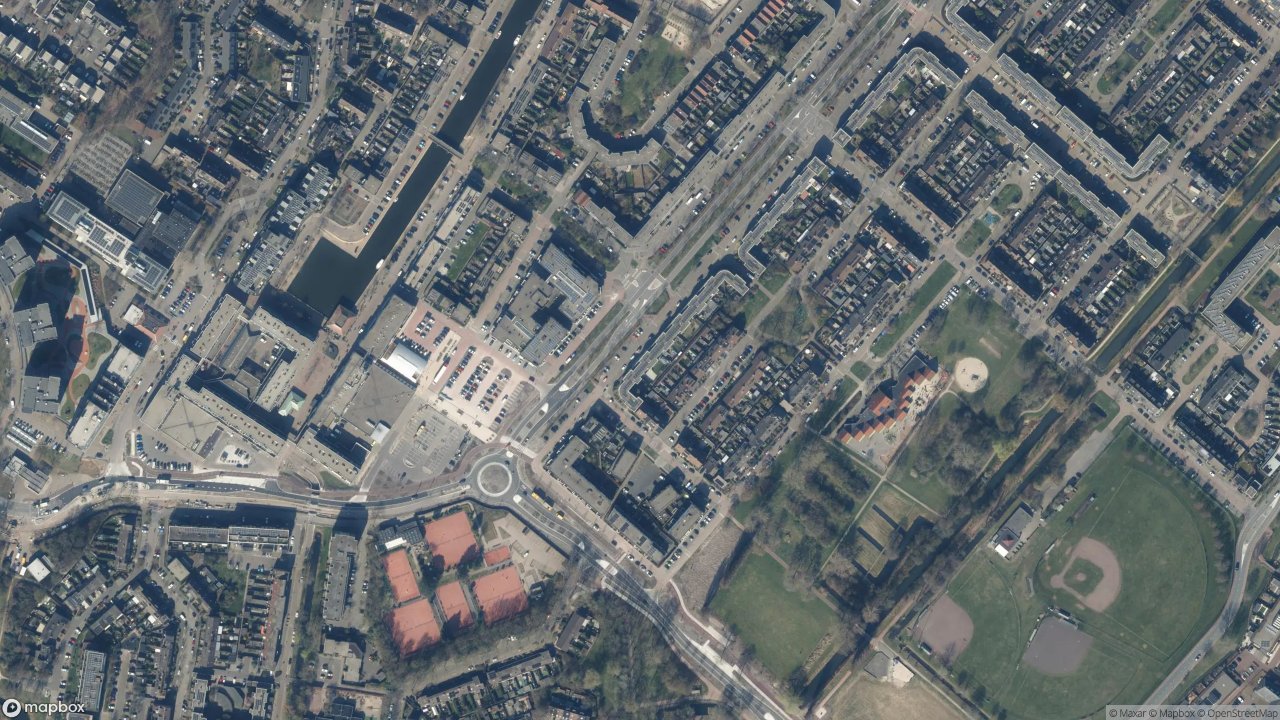Satellietfoto 1274RN Huizen