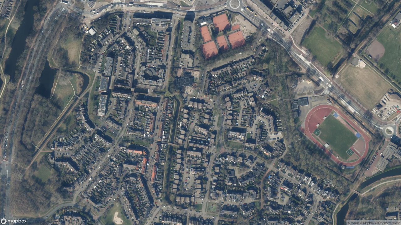 Satellietfoto 1275AB Huizen