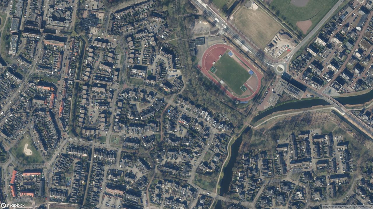 Satellietfoto 1275AD Huizen