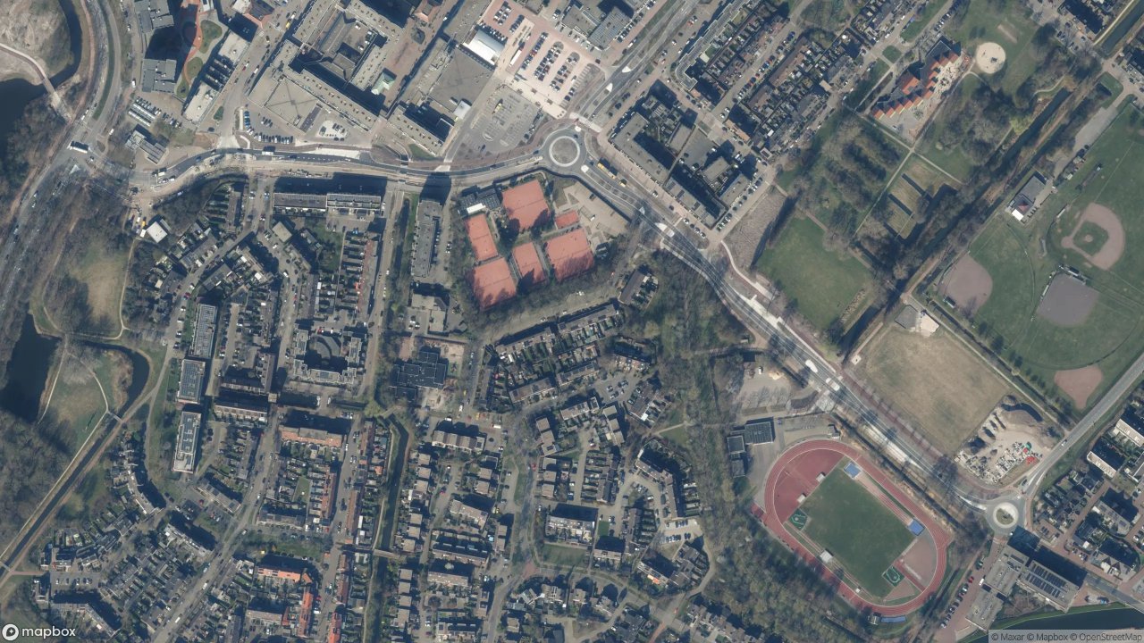 Satellietfoto 1275AG Huizen