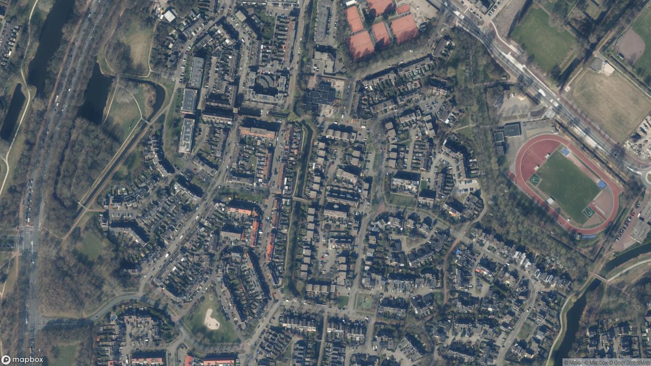 Satellietfoto 1275AH Huizen