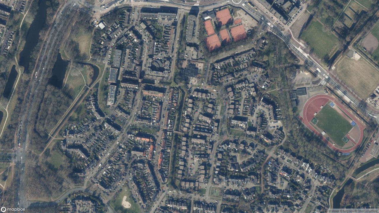 Satellietfoto 1275AJ Huizen