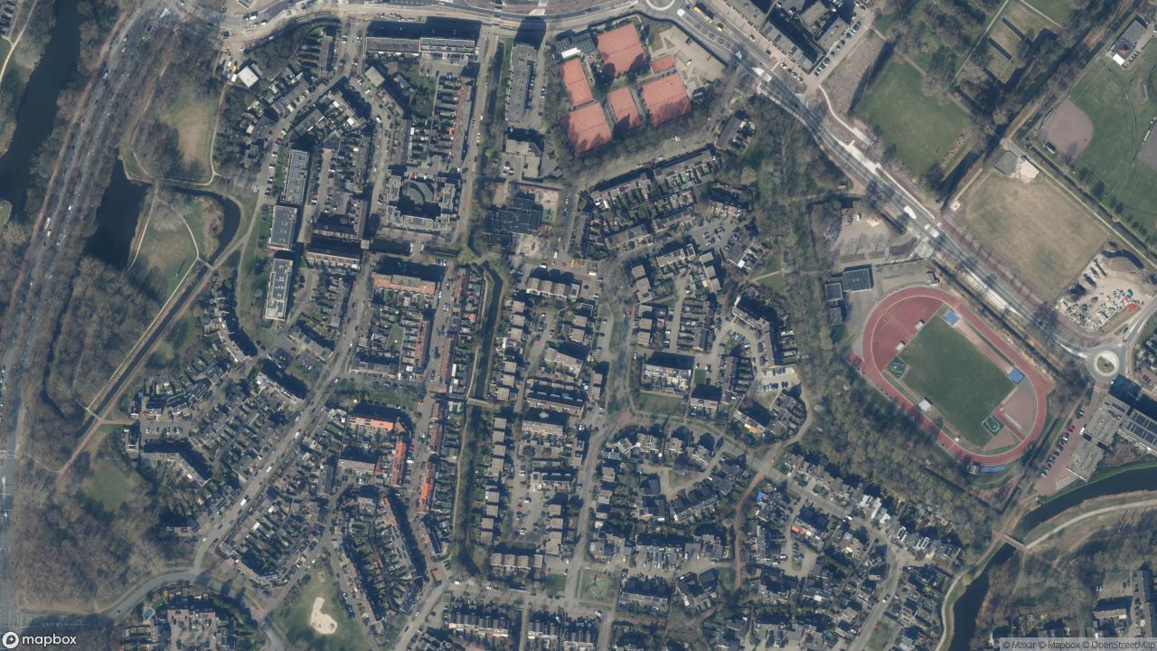 Satellietfoto 1275AK Huizen