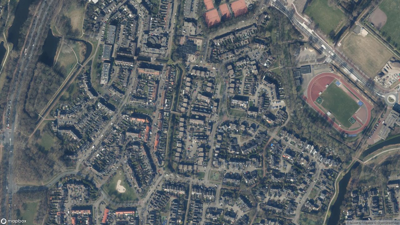 Satellietfoto 1275AM Huizen