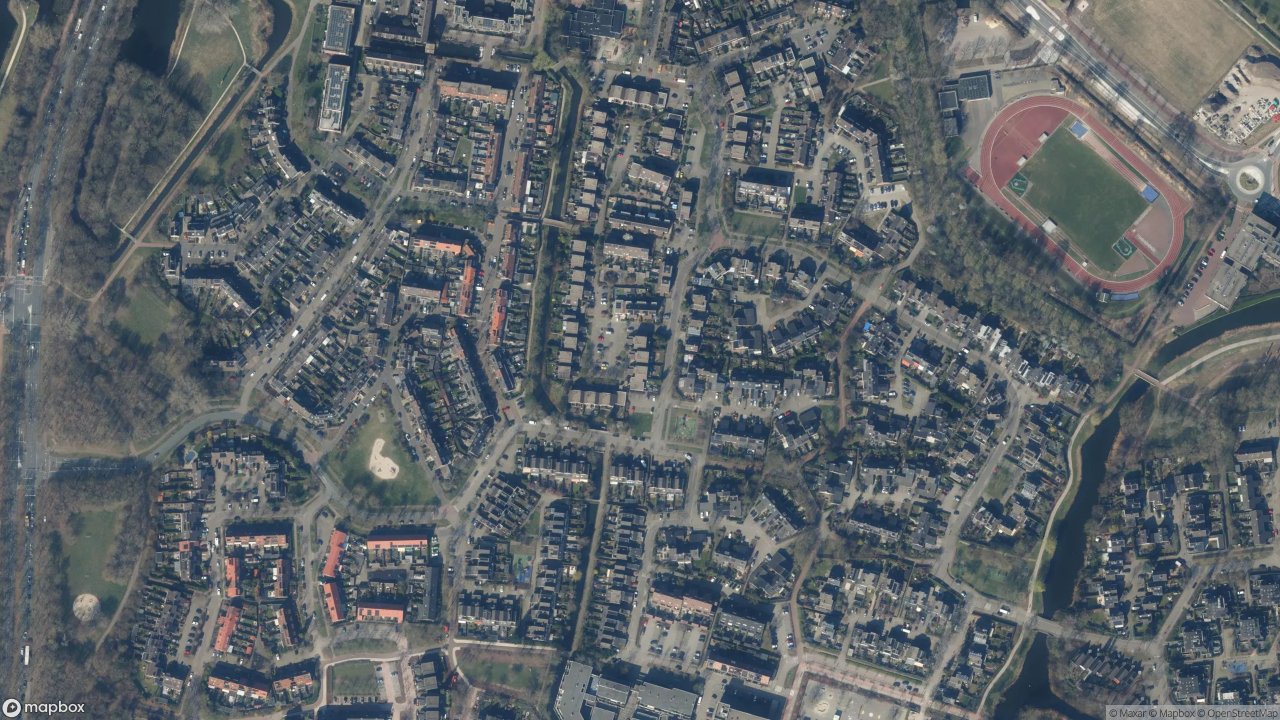 Satellietfoto 1275AN Huizen