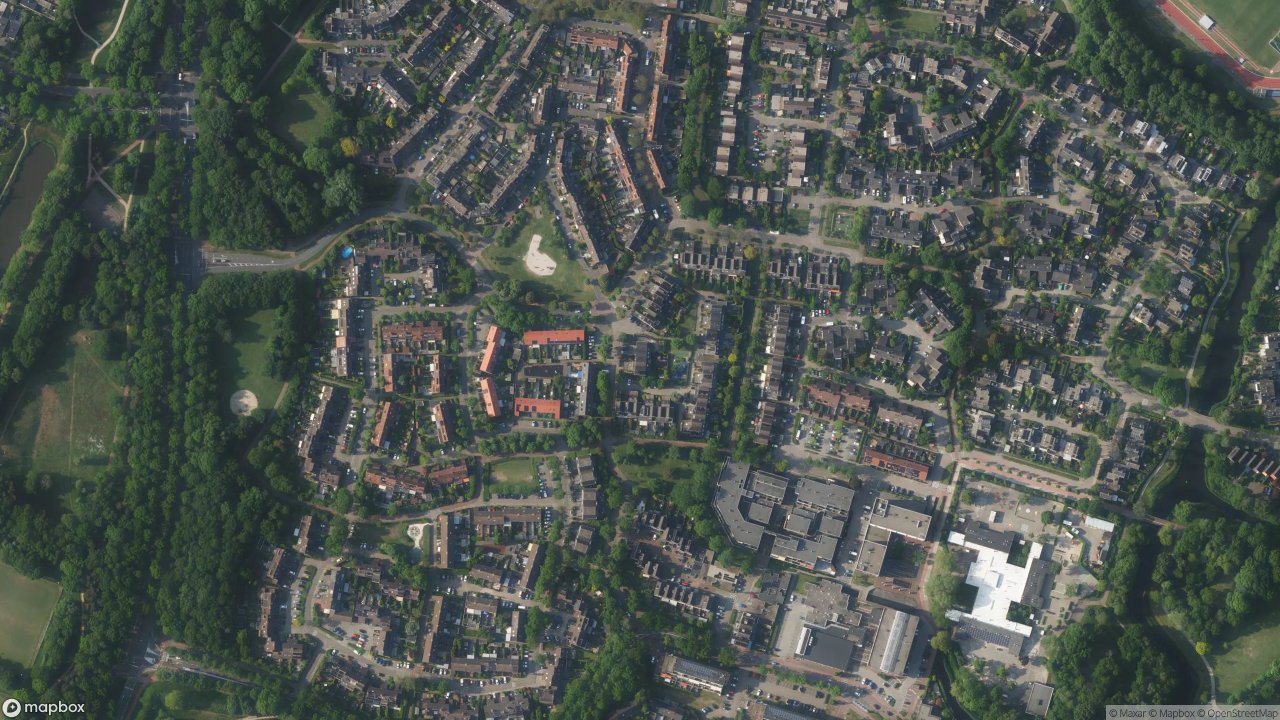 Satellietfoto 1275BC Huizen