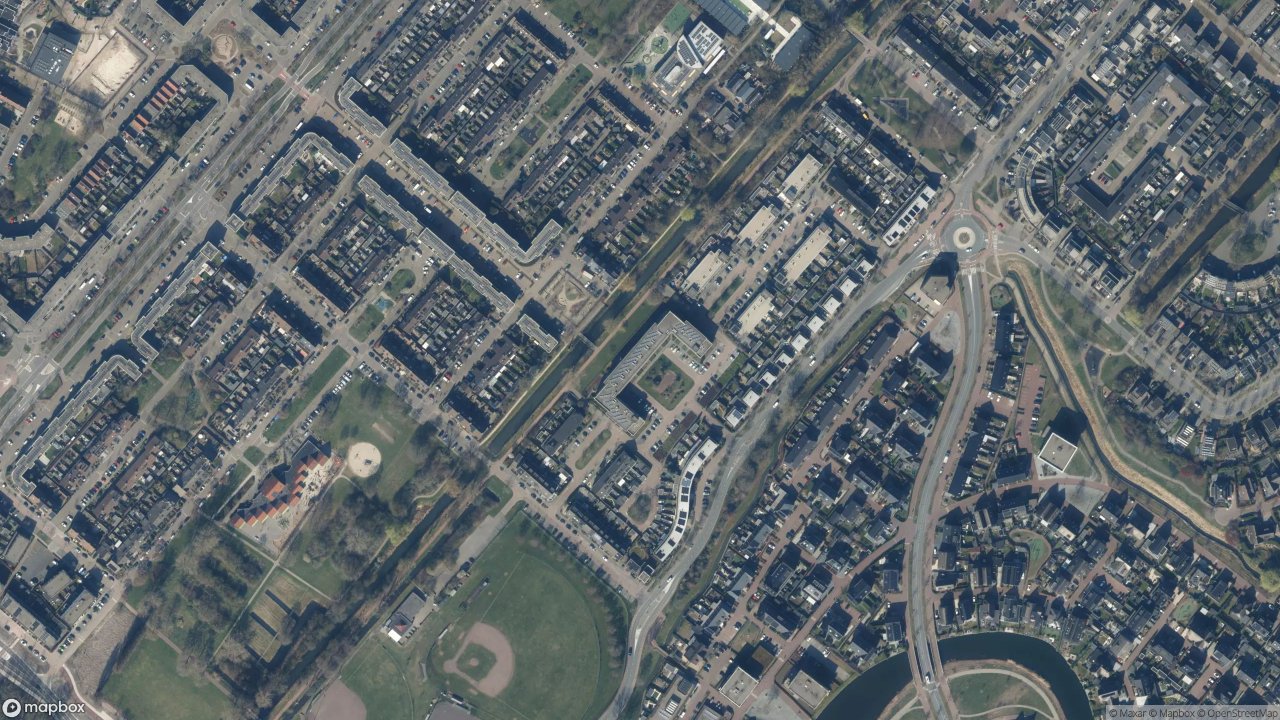 Satellietfoto 1277AH Huizen