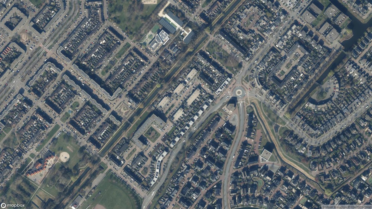 Satellietfoto 1277AJ Huizen