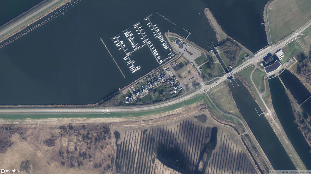 Satellietfoto 1309AA Almere