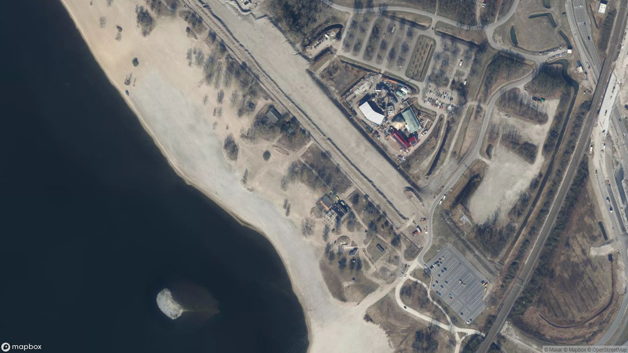 Satellietfoto 1309BA Almere