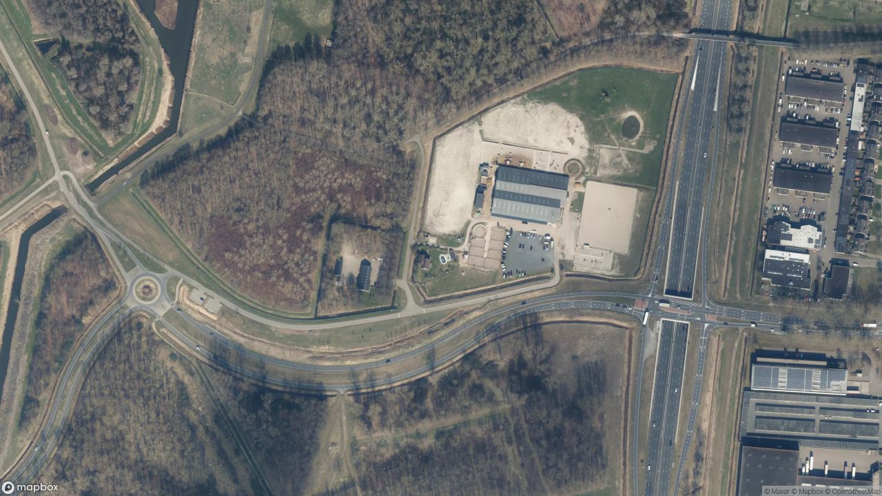 Satellietfoto 1309BB Almere