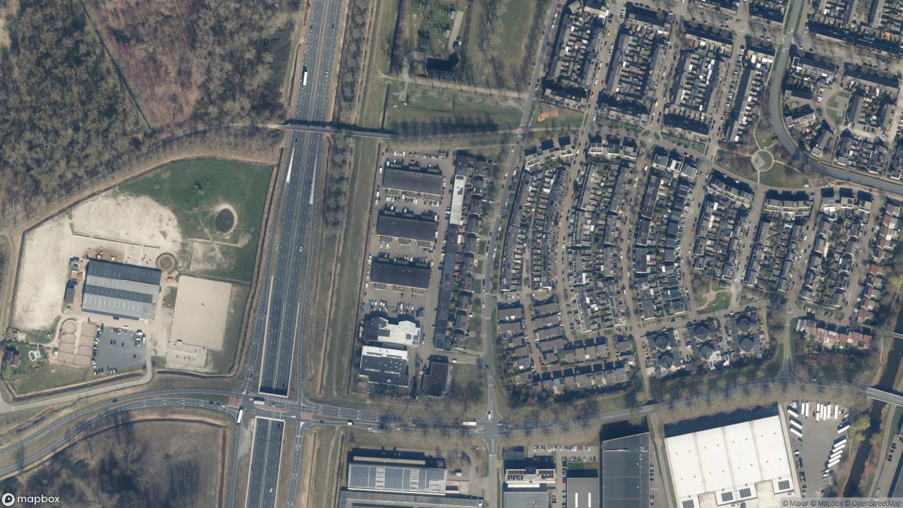 Satellietfoto 1311GA Almere