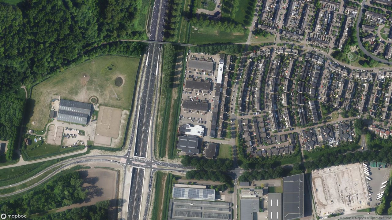 Satellietfoto 1311GB Almere