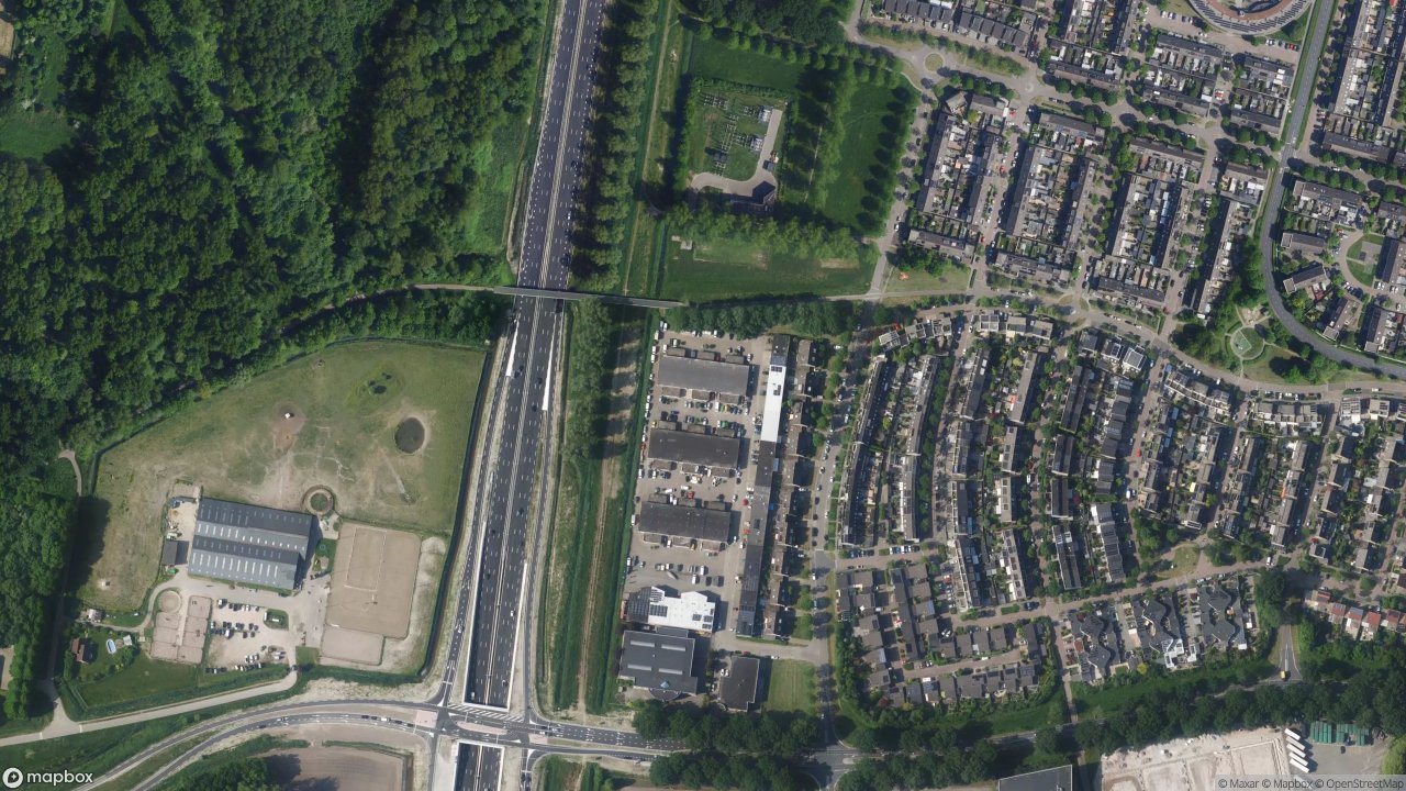 Satellietfoto 1311GC Almere