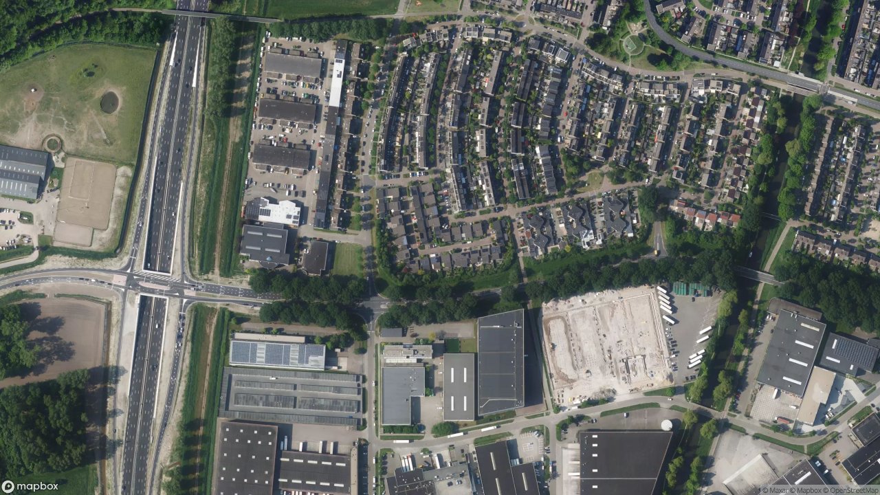 Satellietfoto 1311HA Almere