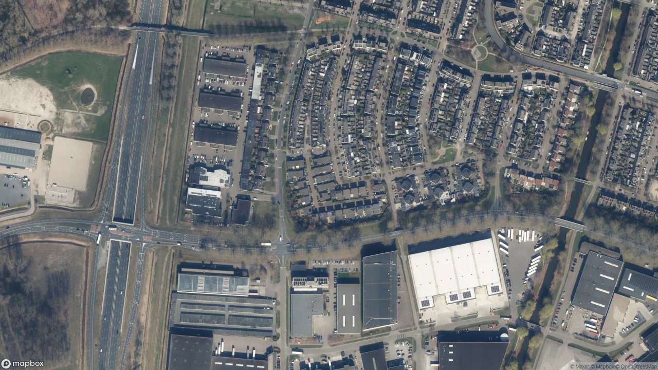 Satellietfoto 1311HB Almere
