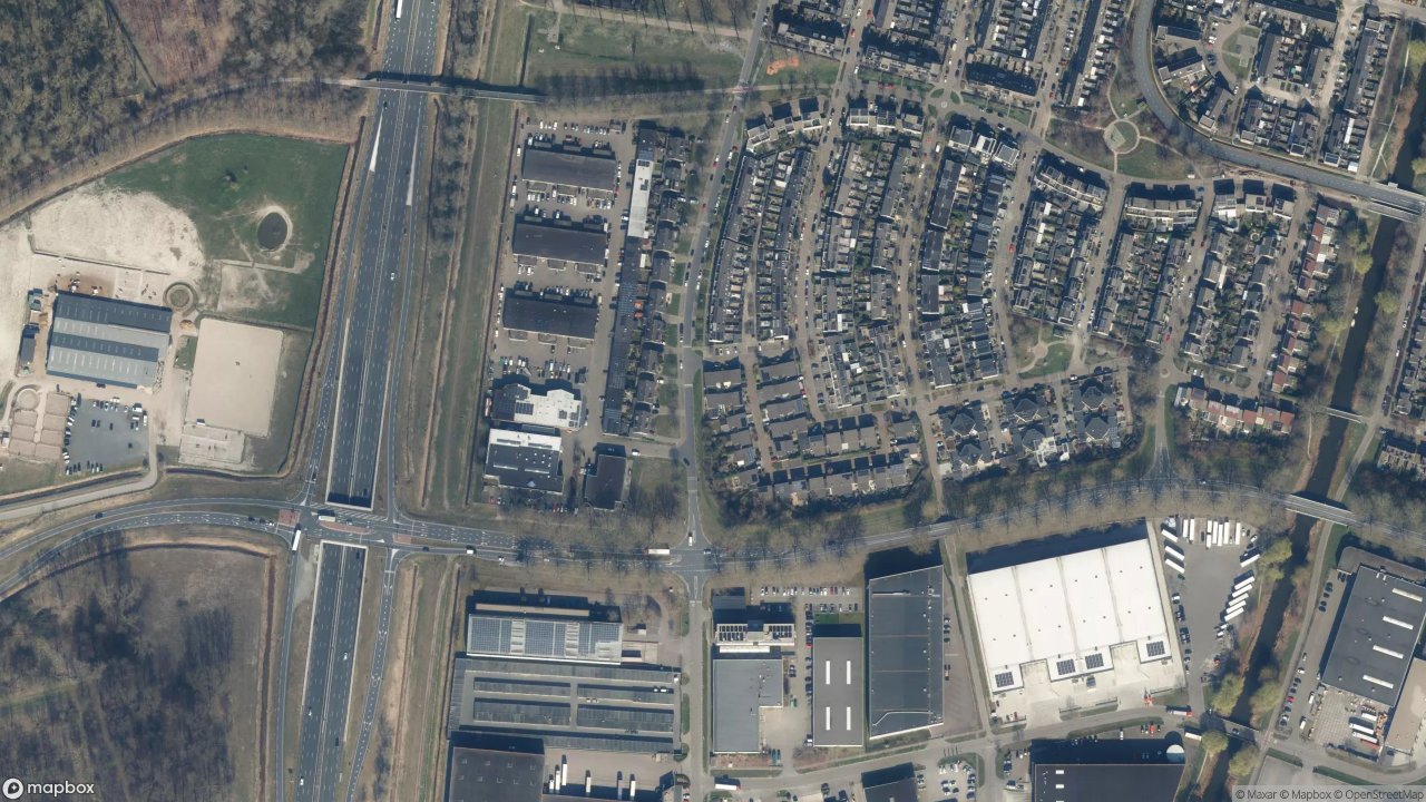 Satellietfoto 1311HE Almere