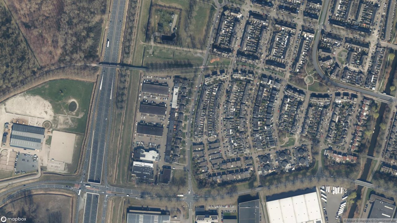 Satellietfoto 1311HG Almere