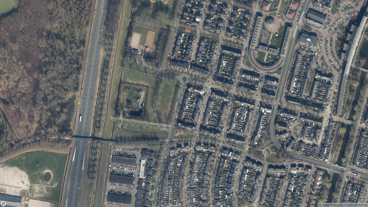 Satellietfoto 1311HH Almere