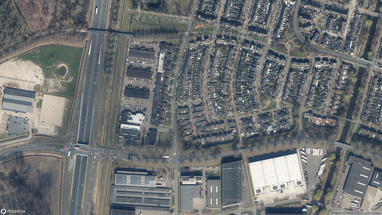 Satellietfoto 1311HJ Almere