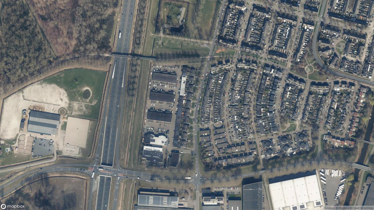 Satellietfoto 1311HK Almere