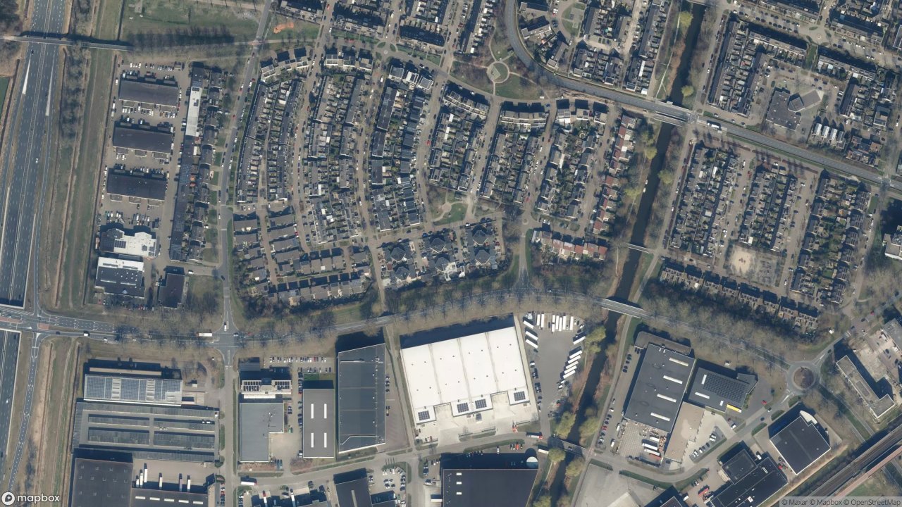 Satellietfoto 1311HL Almere
