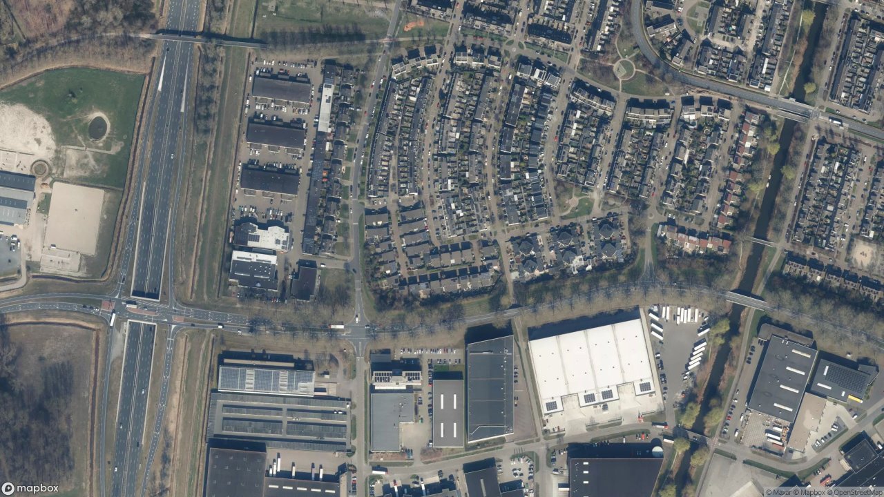 Satellietfoto 1311HM Almere