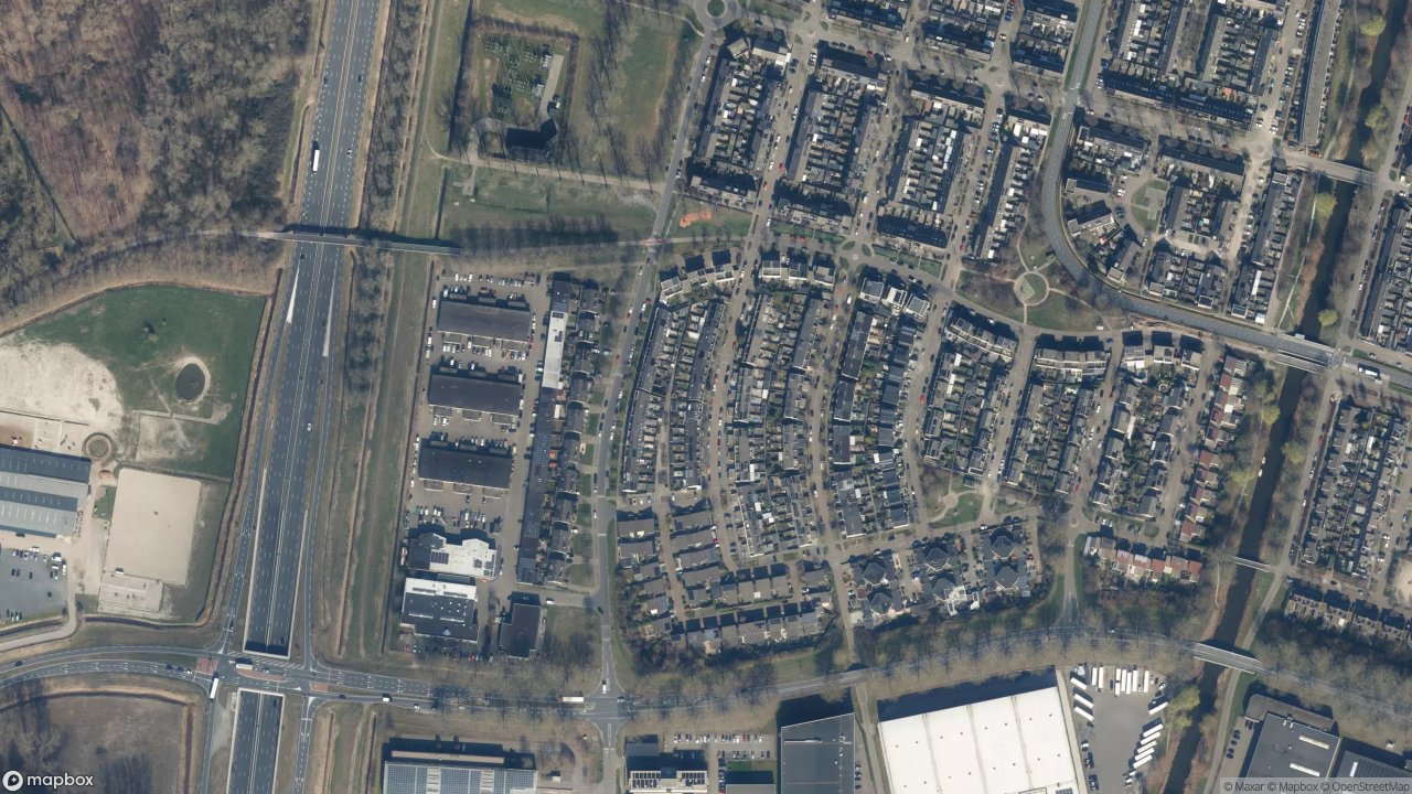 Satellietfoto 1311HN Almere