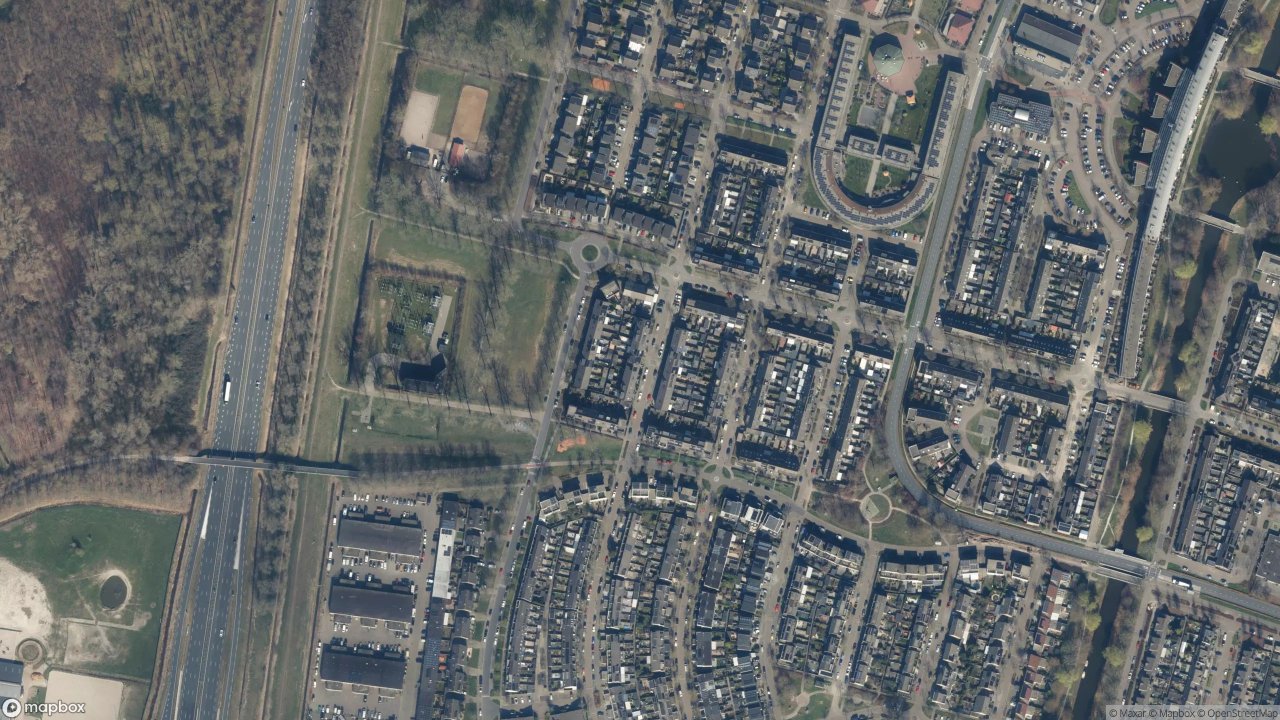Satellietfoto 1311HP Almere
