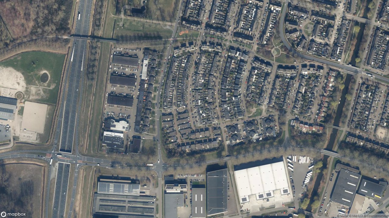 Satellietfoto 1311HR Almere