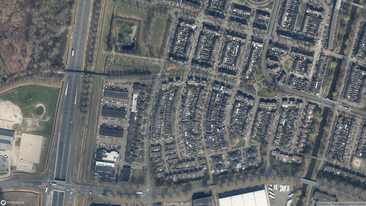 Satellietfoto 1311HS Almere