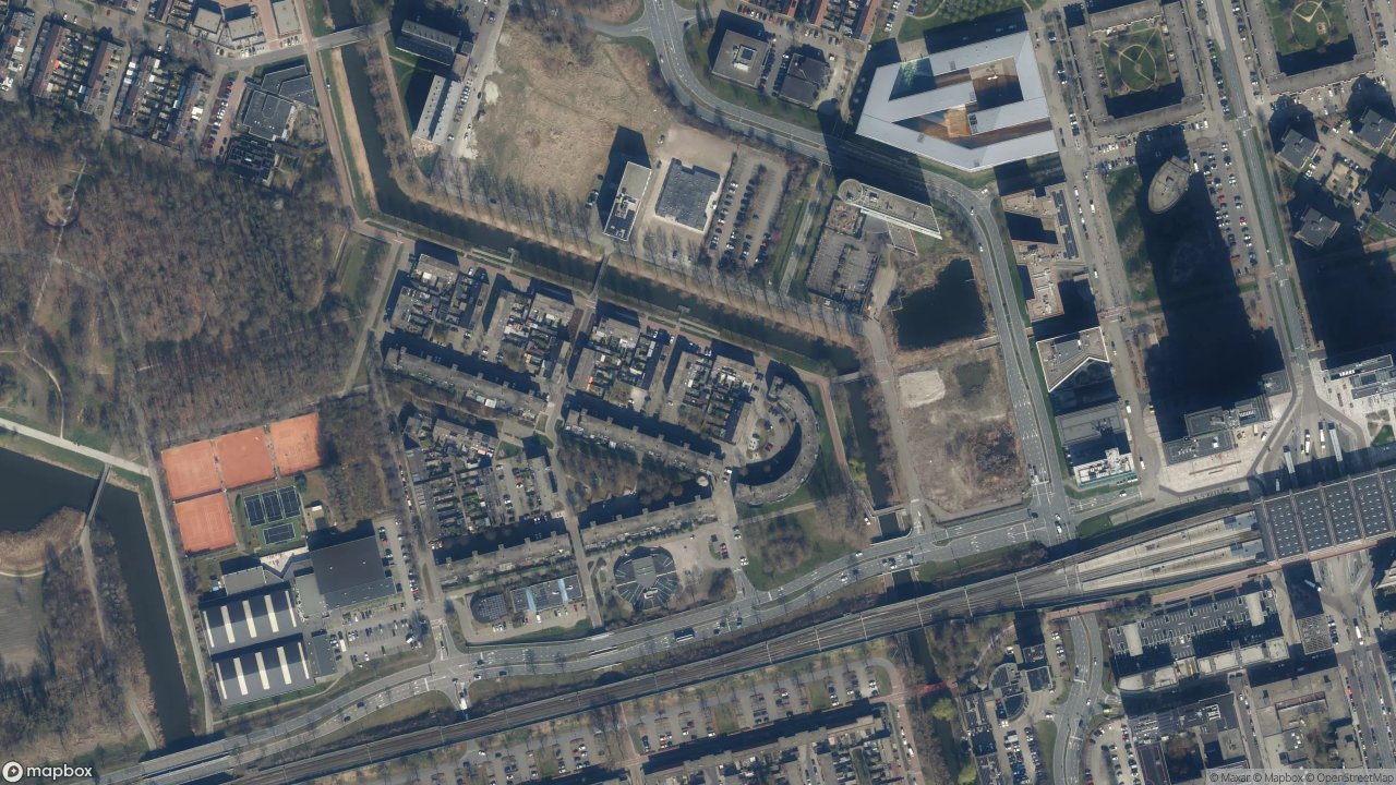 Satellietfoto 1312AA Almere