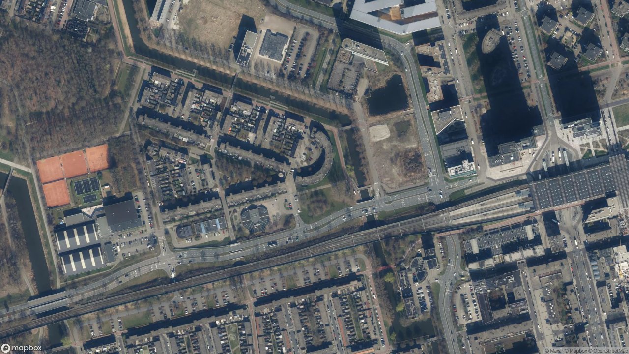 Satellietfoto 1312AB Almere