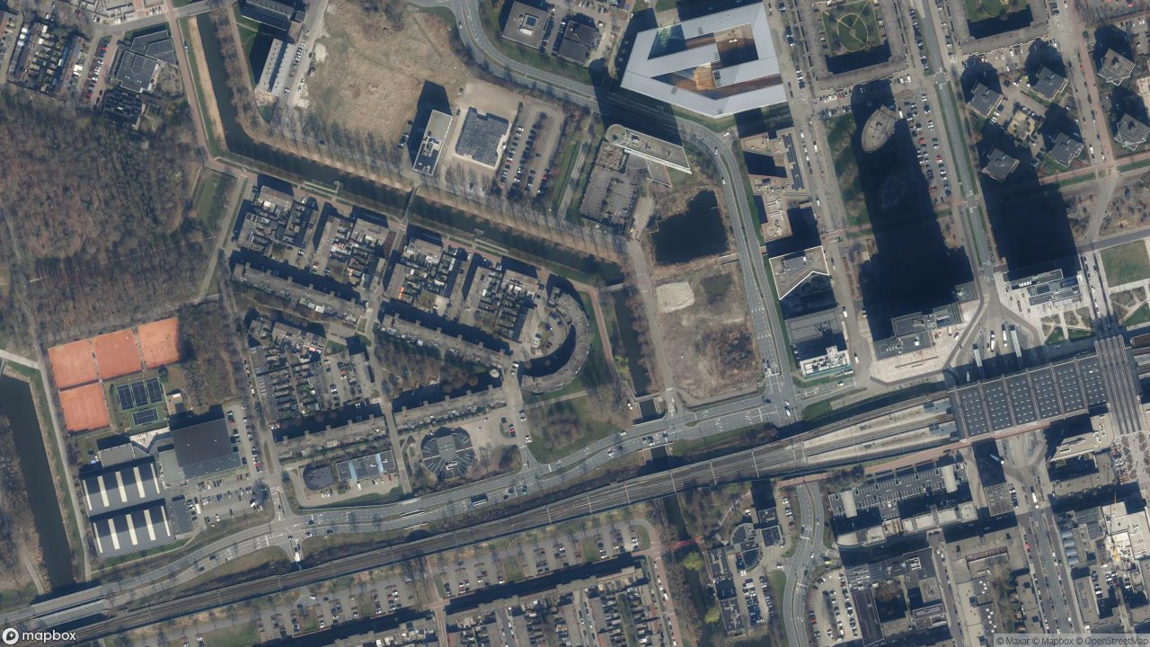 Satellietfoto 1312AC Almere